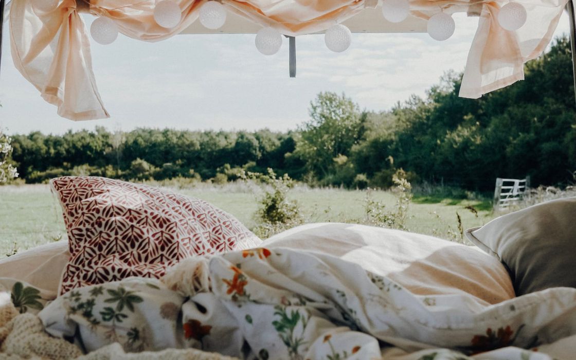 Bulli-Camping: So entspannt und achtsam ist das Vanleben