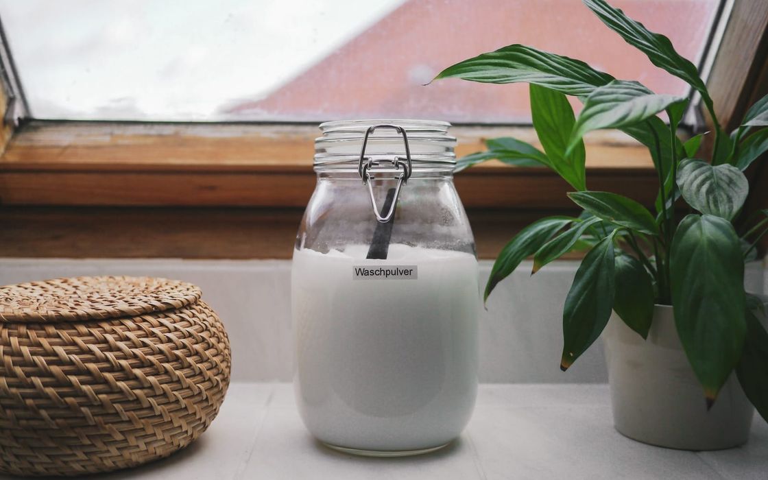 Clever waschen - Dein DIY Waschmittel