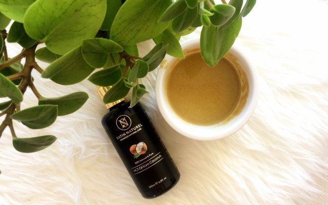 DIY Naturkosmetik - Vegane Gesichtsmaske mit Bio-Ölen von Satin Naturel