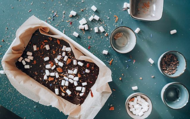 Last Minute Geschenk - DIY Bruchschokolade zu Weihnachten